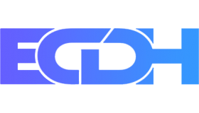 ECDH logo